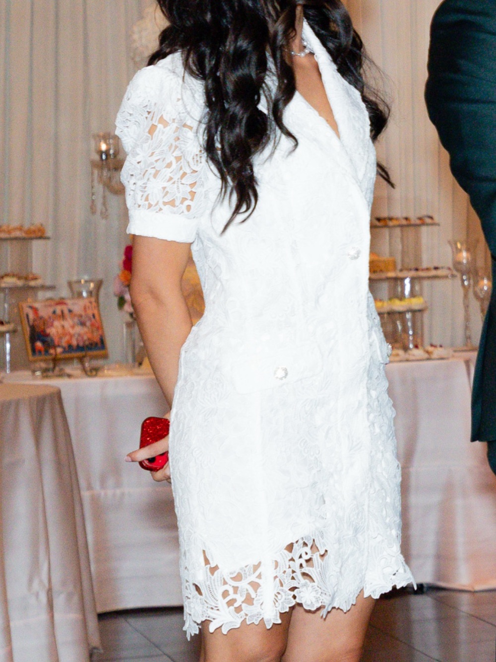 Generation Love White Neira Lace Bridal Dress